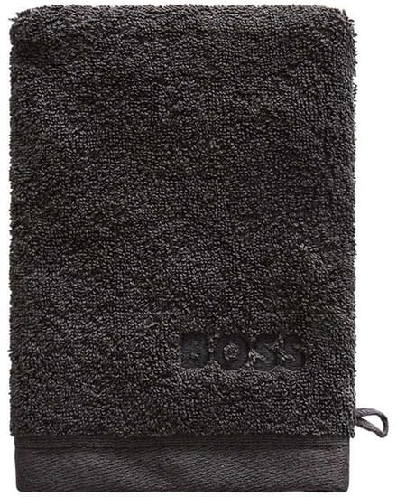 Hugo Boss Loft washandje zwart