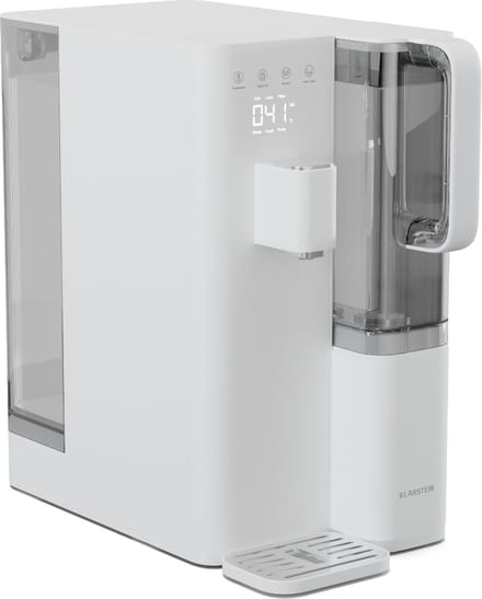 VitalPour waterfilter | 5-fase filter | omgekeerde osmose | 5 L tank | touch | mobiel | 3 seconden