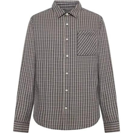 Geruit overhemd met lange mouwen KnowledgeCotton Apparel Dune