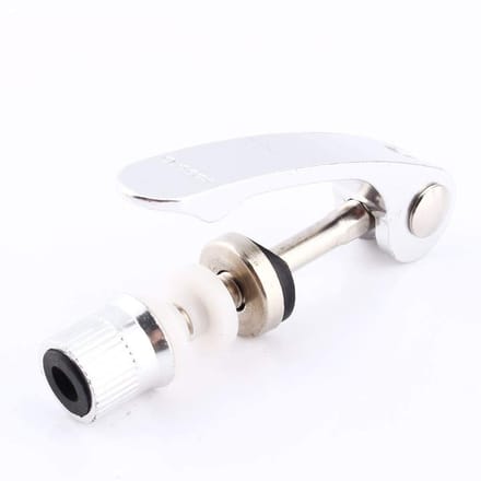 Dailygoods- Zadelpen Snelspanner - Zadelklem - Schroefbouten - Quick Release - Aluminiumlegering - Universele Pasvorm