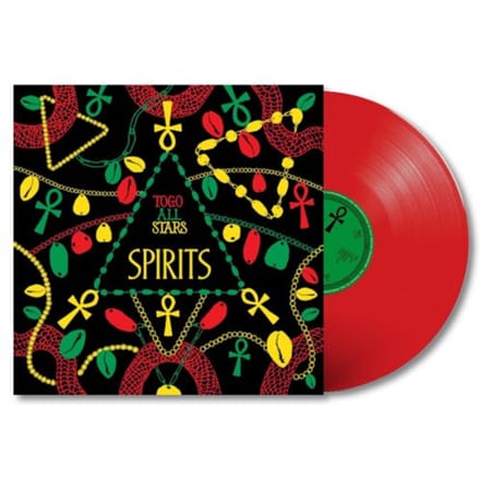 Togo All Stars - Spirits (Red Vinyl)