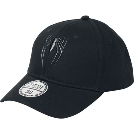 Spider-Man Spiderman - Logo Unisex Cap - zwart - Standard