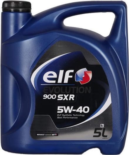 Elf Evolution 900 SXR 5W40 - 5L