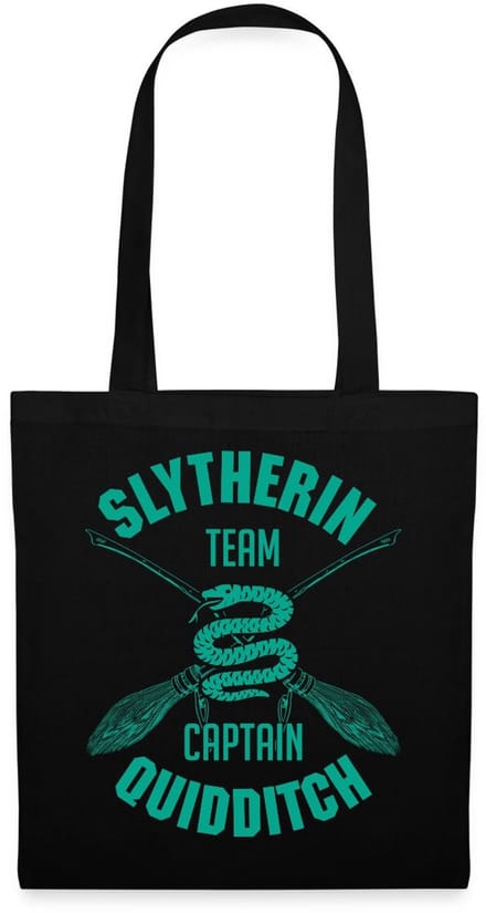 Harry Potter Slytherin Team Captain Quidditch Tas Van Stof Schoudertas