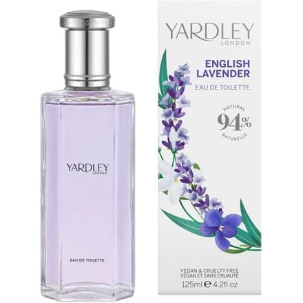 Yardley London English Lavender eau de toilette spray 125 ml