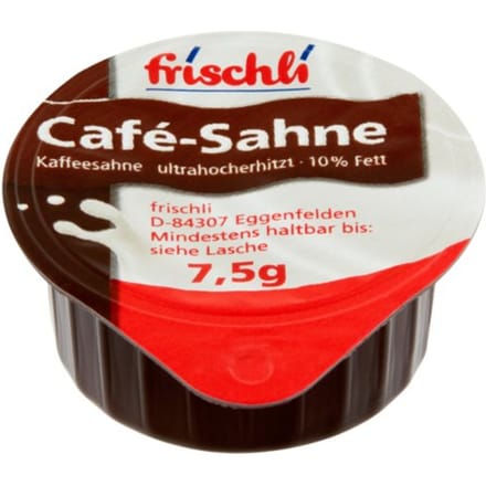 Koffieroom Frischli halfvolle melk 7,5 gram 240 cups