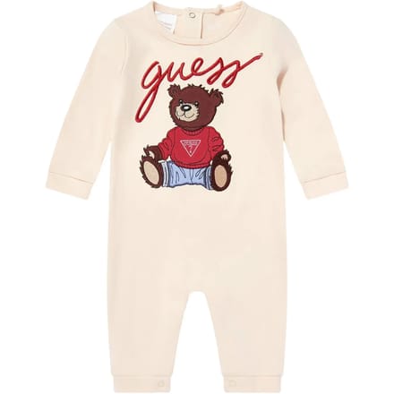 Baby romper Guess Interlock Overall