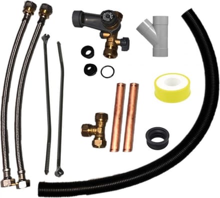 Complete installatie-set Bellislimo/keukenboiler