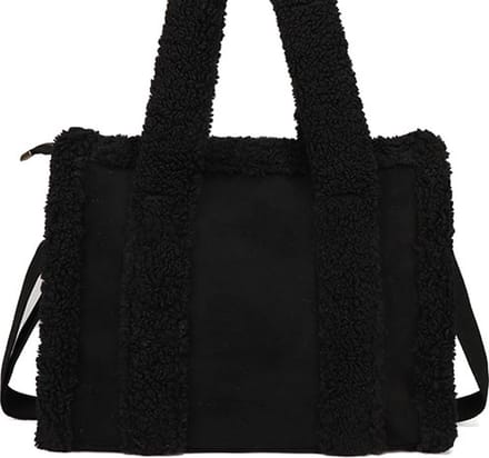 I'm Dutch - Lech - Shopper - Teddy - Ruim - Black