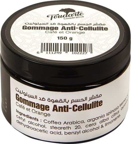 Marokkaanse Anti-Cellulitis Scrub 150 g met Arganolie