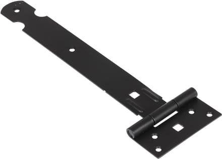 Starx kruisheng - 250 x 2 mm - zwart verzinkt