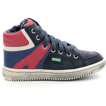Baby jongens sportschoenen Kickers Lowel