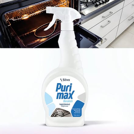 Silva - Purimax - Ontvetter 750 ml - Krachtige olieverwijderaar -Vegan