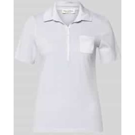 regular fit poloshirt van puur katoen