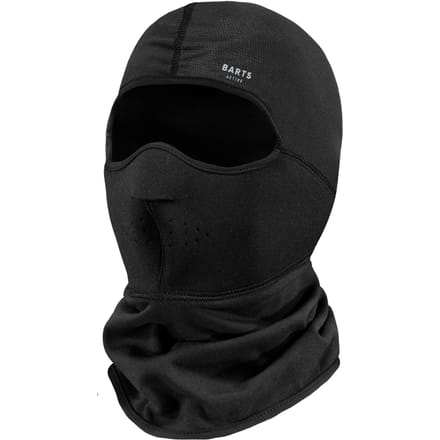 BARTS Helmaclava X Treme Facemask Unisex - Zwart - One Size
