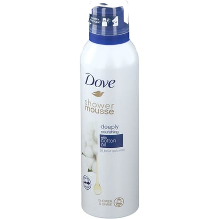 Dove - Douchegel - Doucheschuim - Deeply Nourishing - 200ml