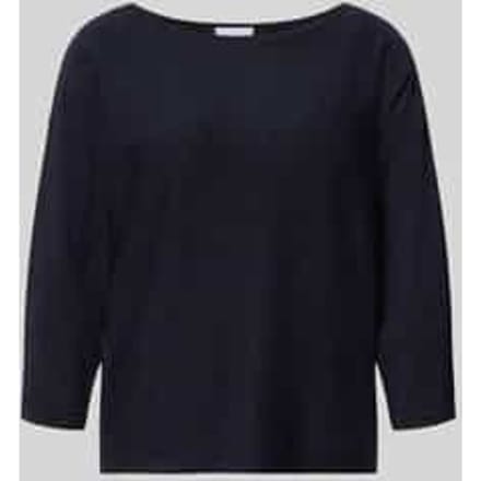 Pullover van effectgaren met 3/4-mouw