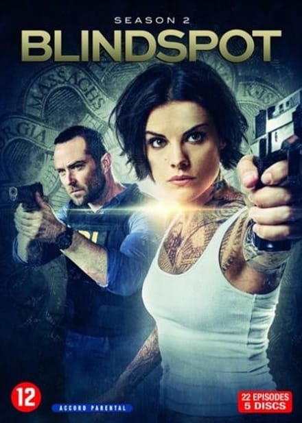 Blindspot - Seizoen 2 (DVD)