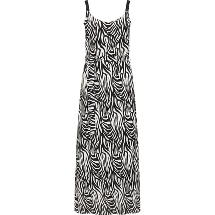 faina Maxi-jurk met zebraprint nelice