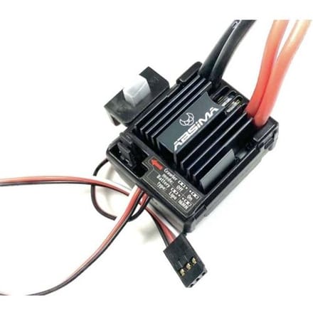 Absima V2 All in one Brushed rijregelaar voor RC auto