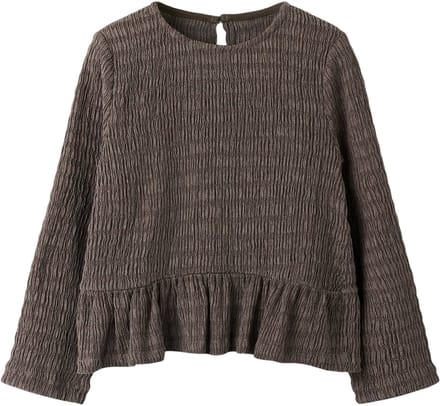 NAME IT - NKFBIKKA LS TOP XNOOS - Meisjes - Blouses