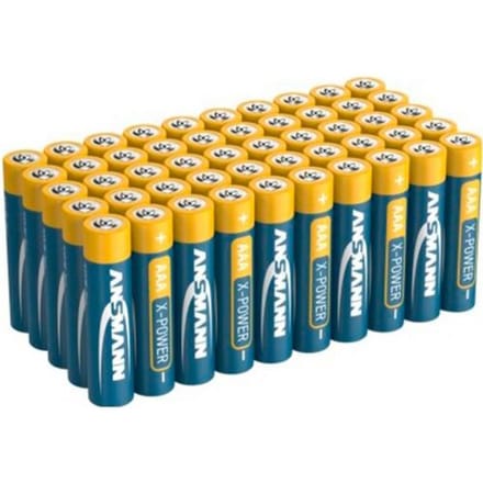 Ansmann X-Power AAA batterij (potlood) Alkaline 1.5 V 50 stuk(s)
