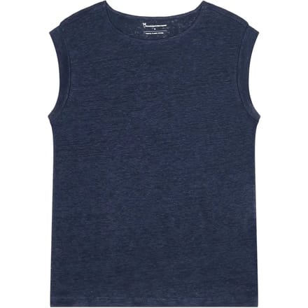 Linnen top voor dames KnowledgeCotton Apparel