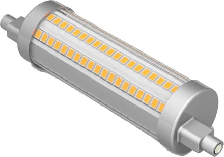 Dimbare R7S LED-lamp 15 W - 2000 lm, 4000 K - 118 mm Wit Licht