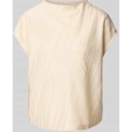 T-shirt met structuurmotief, model 'Kilaja Resort'