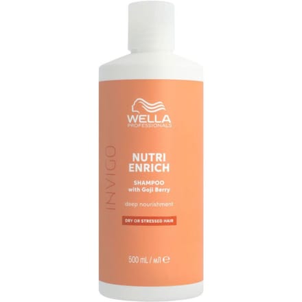 Wella Professionals Invigo Nutri Enrich Shampoo Droog Haar - Beschadigd Haar - 500 ml