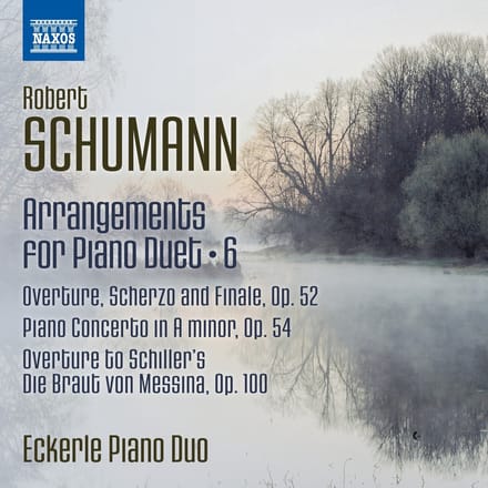 Eckerle Piano Duo - Schumann: Arrangements For Piano Duet, Vol. 6 (CD)