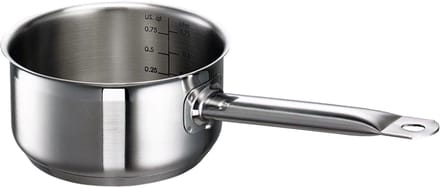 Kleine Steelpan RVS 1 Liter - Ø 14 cm - Inductie Geschikt