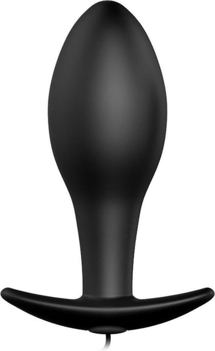 Crazy Bull Buttplug Vibrerend met afstandsbediening John - zwart