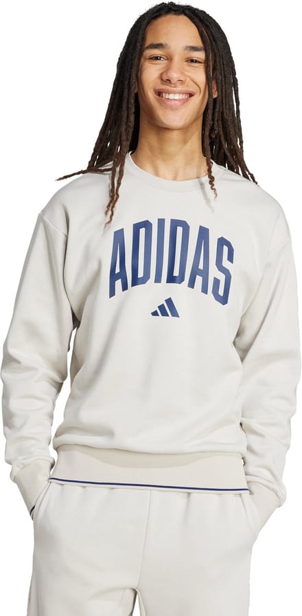 Adidas Sportswear Collegiate Sweatshirt - Heren - Beige