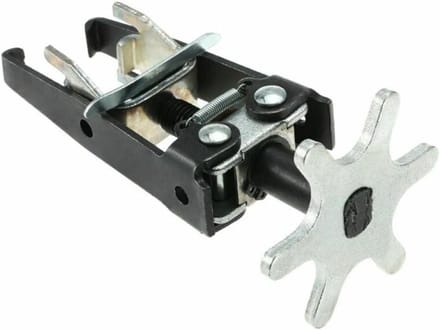 Klepveercompressor - Motor Tool - Motor Onderhoud - Universele Compatibiliteit - 500 Gram - Zwart Zilver