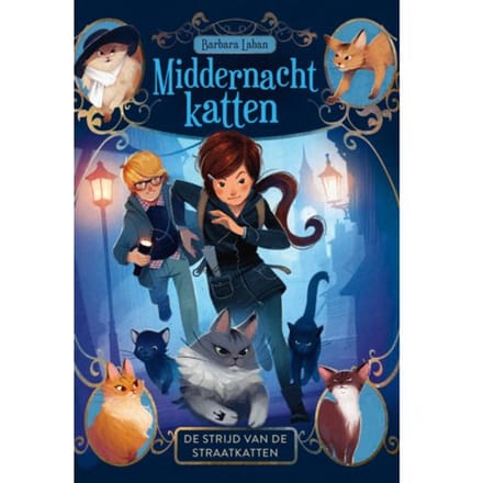 De Strijd Van De Straatkatten - Middernachtkatten - Barbara Laban
