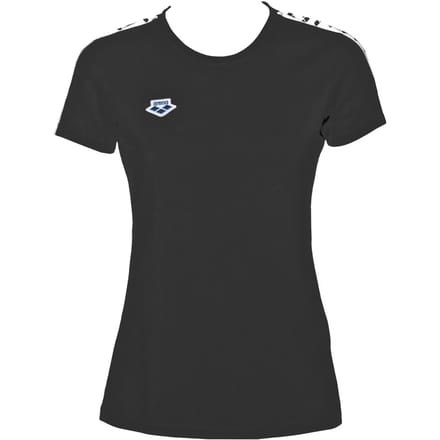 arena Team T-Shirt Dames, zwart Maat XL