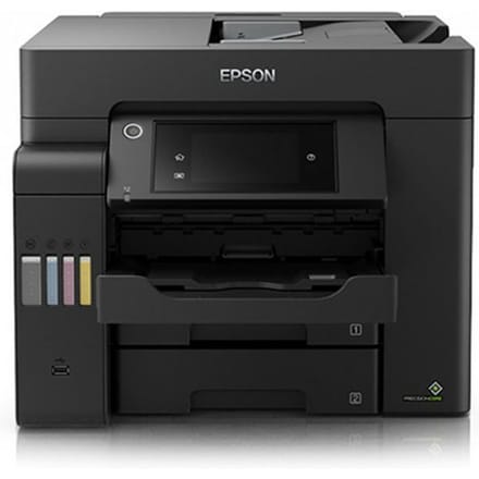 Epson EcoTank ET-5805 Multifunctionele printer Inkjet Kleur A4 Printen, scannen, kopiëren, faxen Inktbijvulsysteem, USB, WiFi