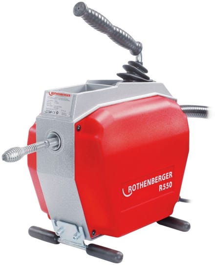 ROTHENBERGER R550, 230V, met geleideslang - 72686