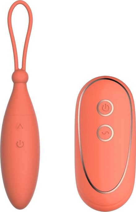 Dream Toys - Waterproof oplaadbaar vibrerend ei Celia