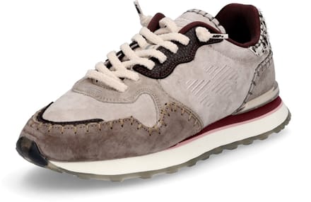 MRP Amsterdam Mrp06uphs Sneakers - Suède - Dames - Taupe - Maat 37
