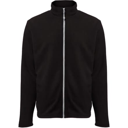 Fleece met rits Black & Match Grizzly