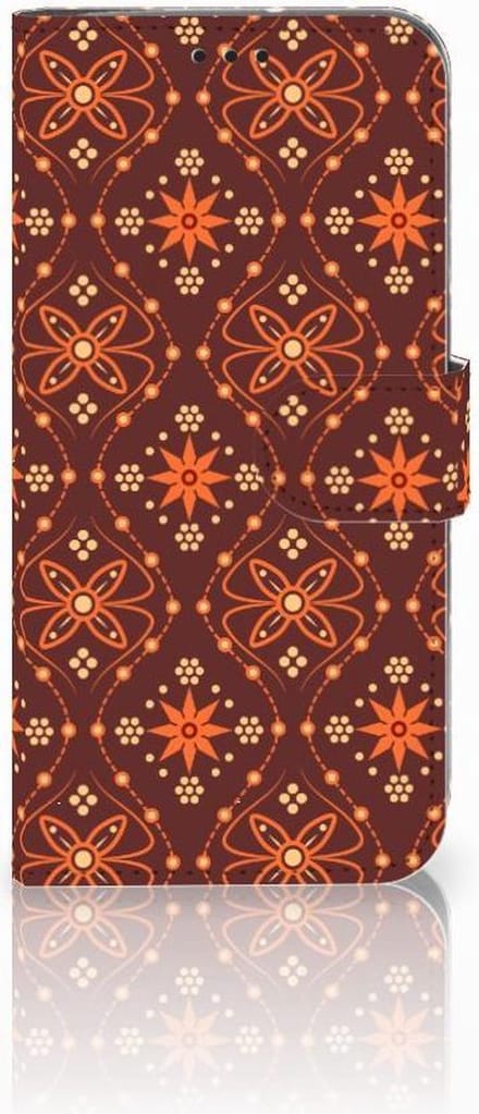 Motorola Moto G7 | G7 Plus Telefoon Hoesje Batik Brown