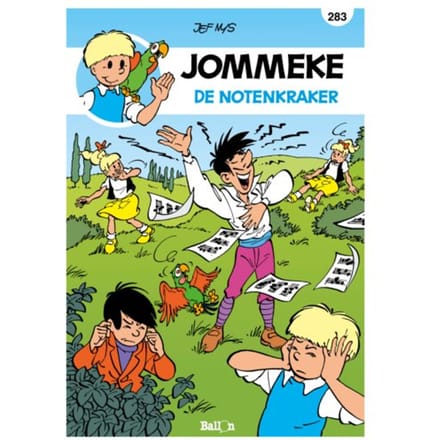 De Notenkraker - Jommeke - Philippe Delzenne