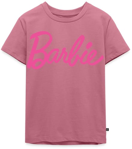 Barbie Klassiek Logo Premium T Shirt Kinderen