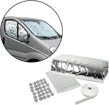 Isolatiemat voor camper en caravan - Doe-het-zelf-set voor optimale bescherming
