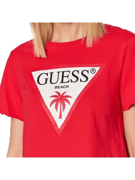 Guess Palmas T-shirt voor dames