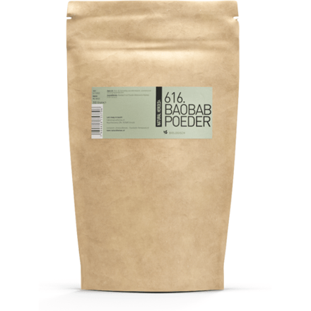 Natural Heroes Baobab Fruit Poeder (Biologisch) - 200 gram