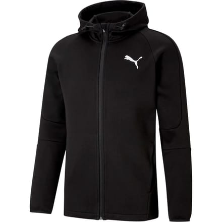 Capuchon met volledige rits Puma Evostripe Core