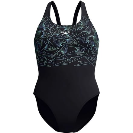 Speedo END+ Hyper Boom Placement Muscleback Badpak Dames